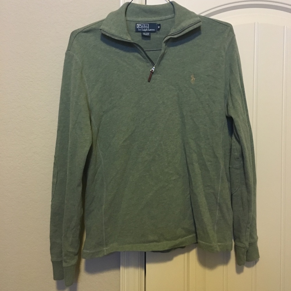 Polo Ralph Lauren Estate-Rib Half-Zip Pullover